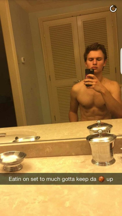 male-celebs-naked:  Ansel Elgort