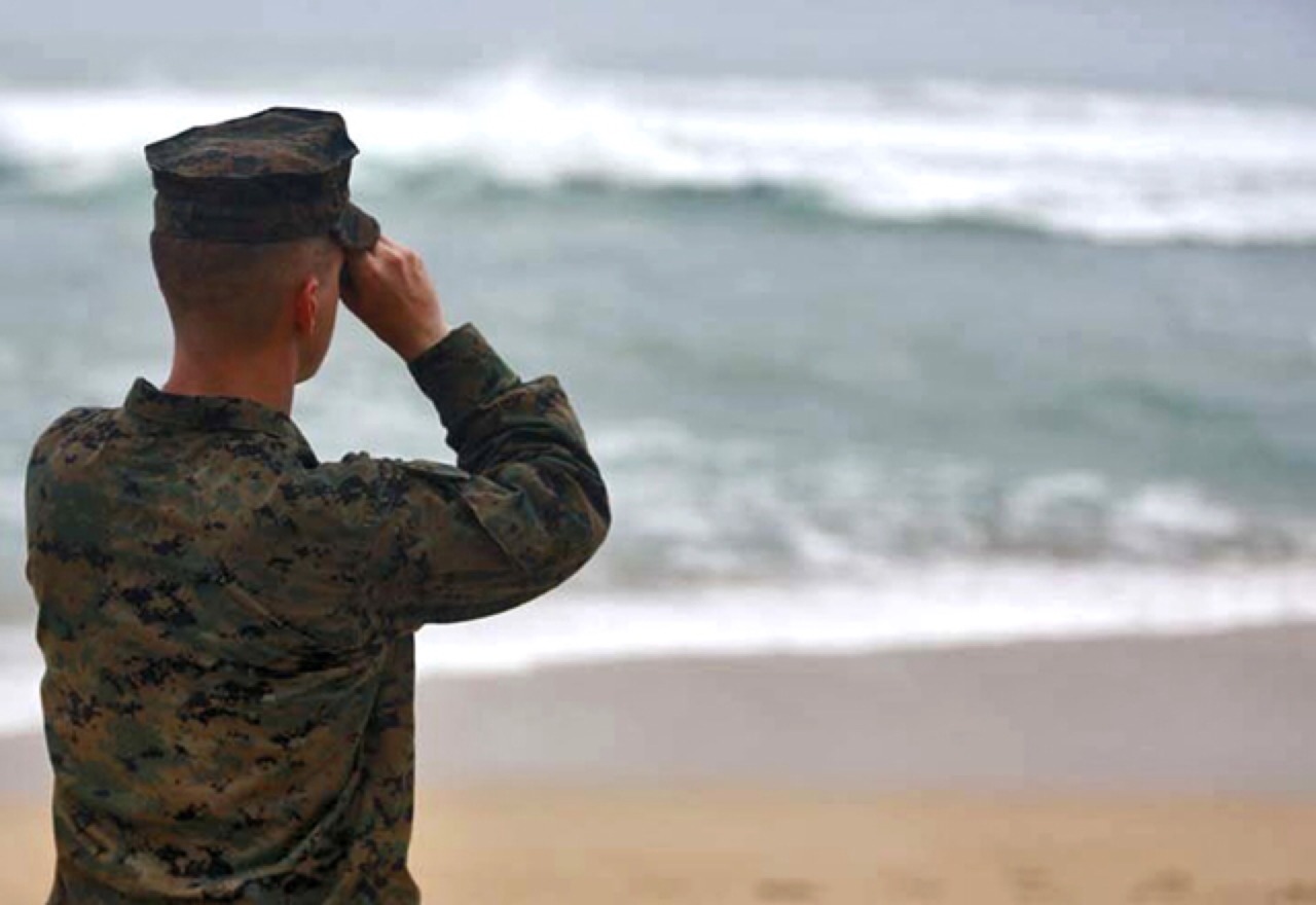 peerintothepast:  Honoring 12 Fallen Marines in Hawaii. Semper Fidelis.  Never Forget