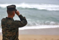 Peerintothepast:  Honoring 12 Fallen Marines In Hawaii. Semper Fidelis.  Never Forget