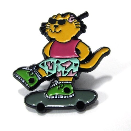 Our Kool Koko Cat pin is now available on Etsy! www.etsy.com/listing/272606262/koko-cat-skat