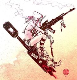 lamileyosoy:  Tank Girl