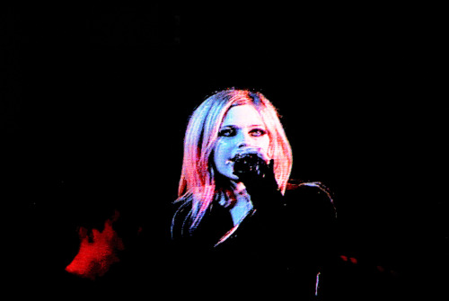 Leon Chen | Avril Lavigne Shanghai Live. 2008.