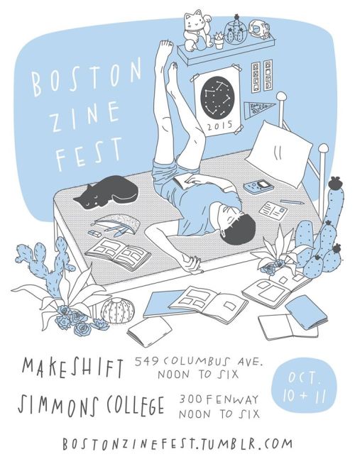 bostonzinefest:  Still haven’t joined our event on Facebook for this year’s fest? What’s wrong with 