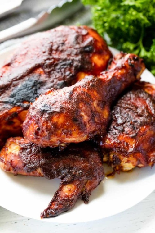 chronic-mastication-too:Best Oven Baked BBQ ChickenMay 16 National Barbecue Day
