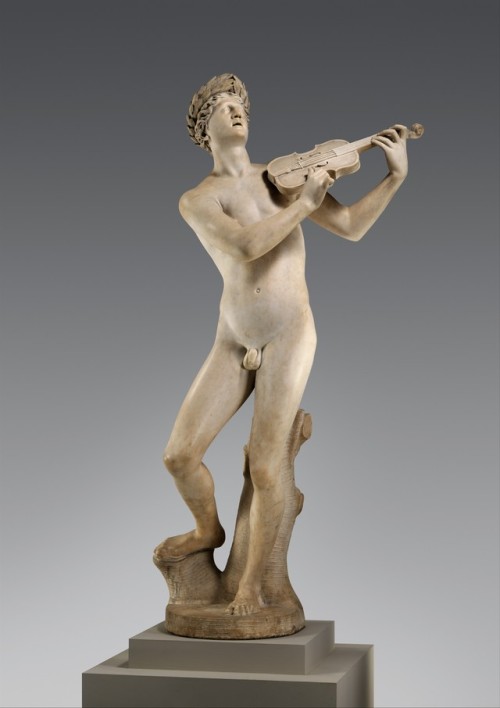 Orpheus, by Cristoforo Stati, Metropolitan Museum of Art, New York City.