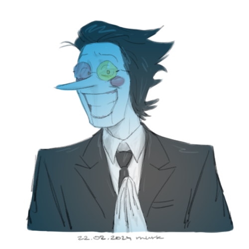 YOOO Is This NOT The Big Shot Spamton???? No Way (;)somehow It Feels A Little Bit Uncomfortable To Draw