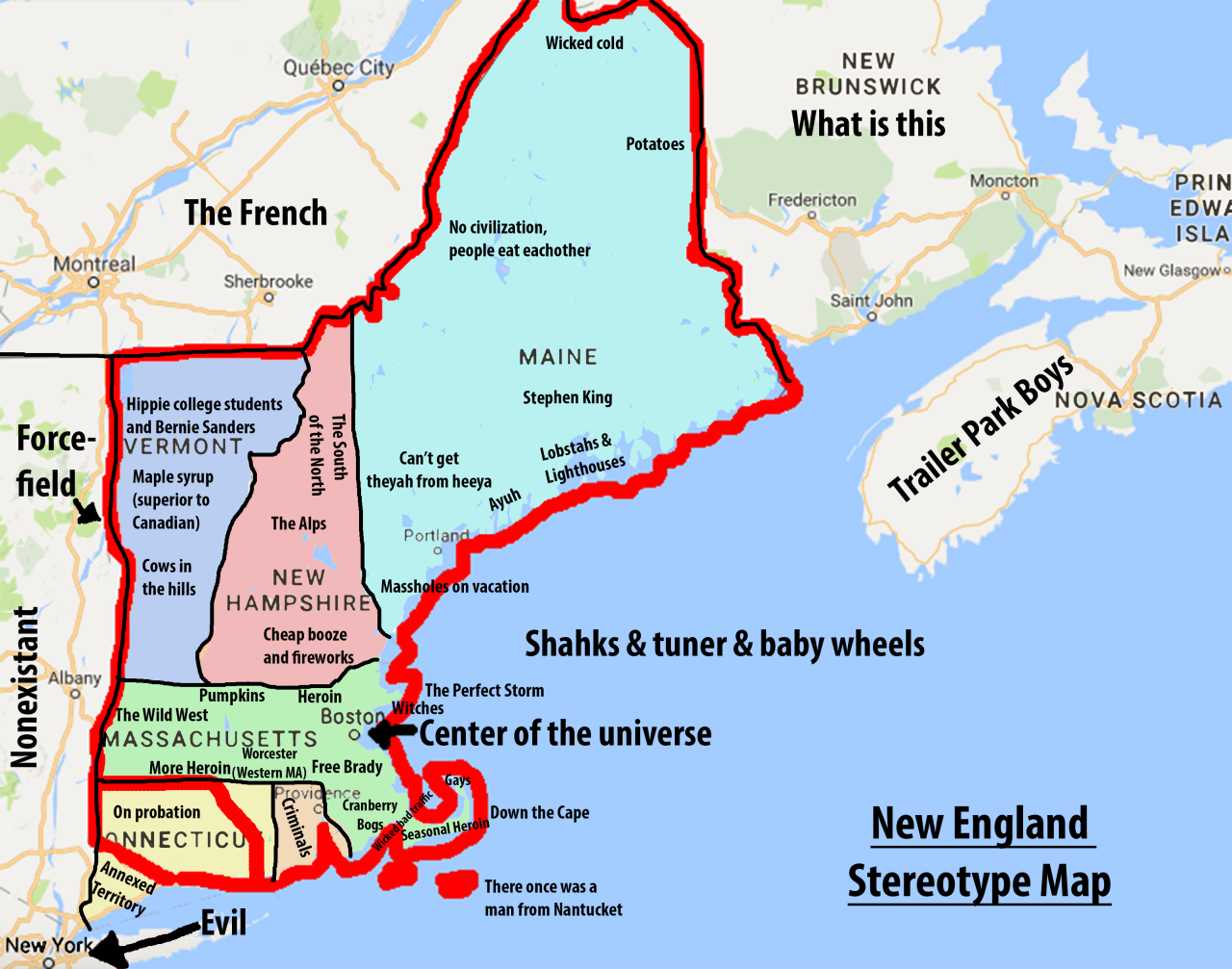 map of new england        <h3 class=