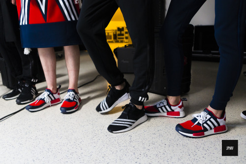 White Mountaineering x Adidas Originals Spring Summer 2017 Backstage.www.jaiperdumaveste.com