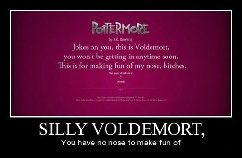 Poor Voldemort - Memebase - Funny Memes