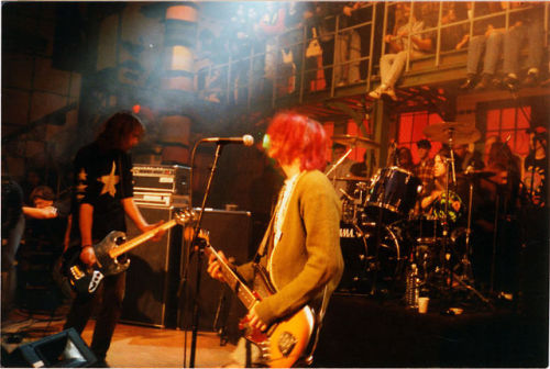forever-nirvana:  MTV Studios
