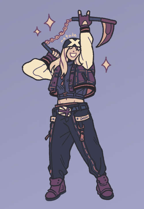 Another Really Quick Axl Because He’s.. Actually Fun To Draw