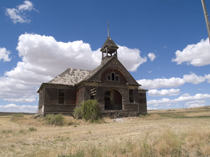 Govan, a ghost town in Washington State. Founded as a ranching community in the 1800s,
