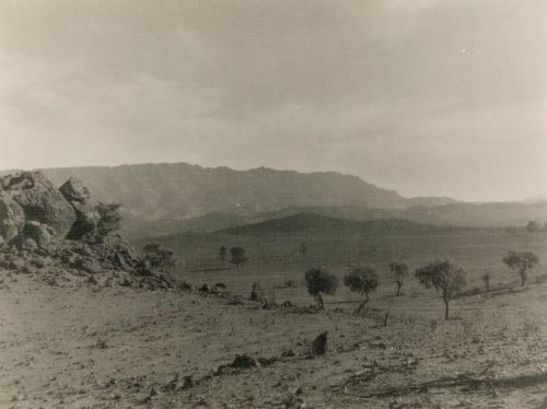 F. A. Joyner.  Landscape, Flinders Ranges, c.1928-30.  