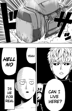 Where Did Genos Get All That Bread From He Doesn&Amp;Rsquo;T Have A Job.