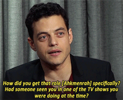 Rami Malek On Being Cast In The Night At The Museum Franchise 