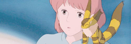 theprincemononoke:  get to know me meme: favorite ghibli films [4/5]nausicaä of