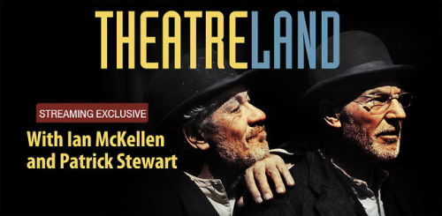 Now available EXCLUSIVELY on Acorn TV: Theatreland, a behind-the-scenes documentary featuring s