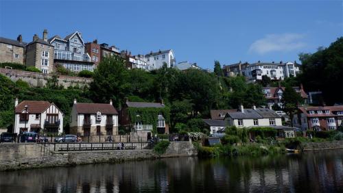 Riverside, Knaresborough, North Yorkshire, England.