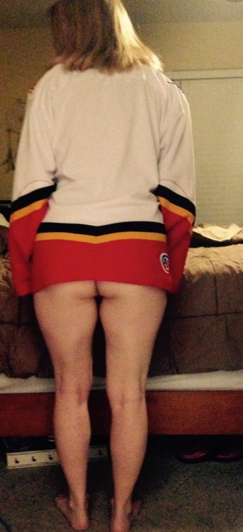 #ME - in my hockey jersey ;-)