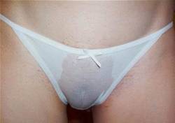 mywetslutyhole:  Me…..my sopping wet panties.