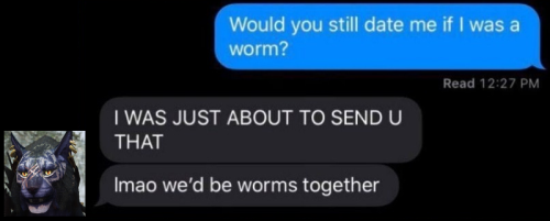 would you still love the dragonborn if they were a worm