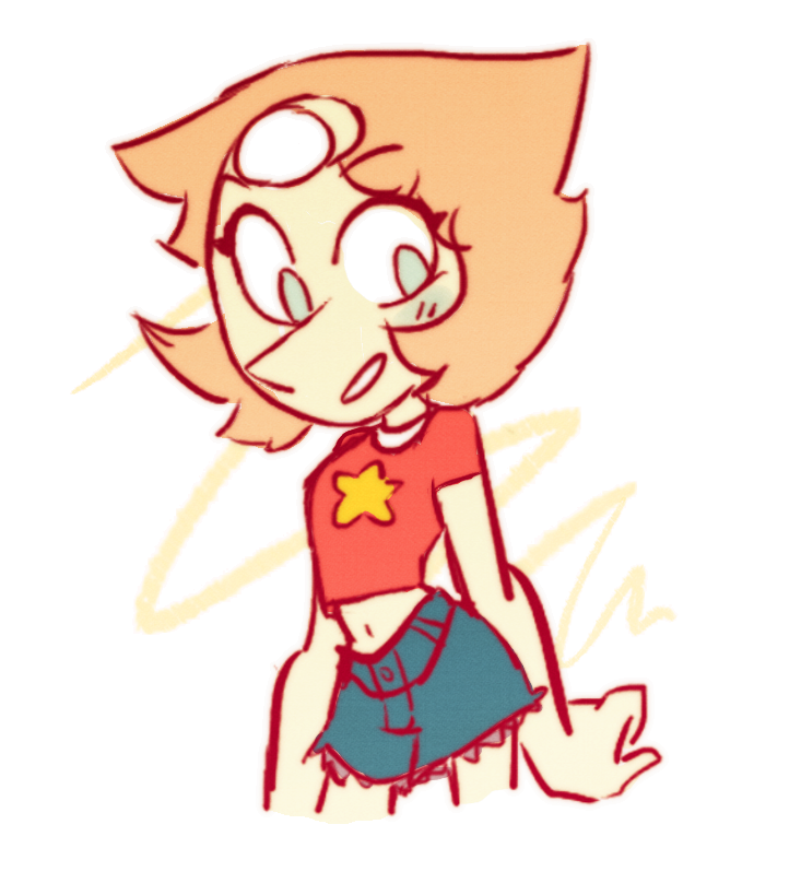 kowskie:  Pearl in a crop top pt 2 