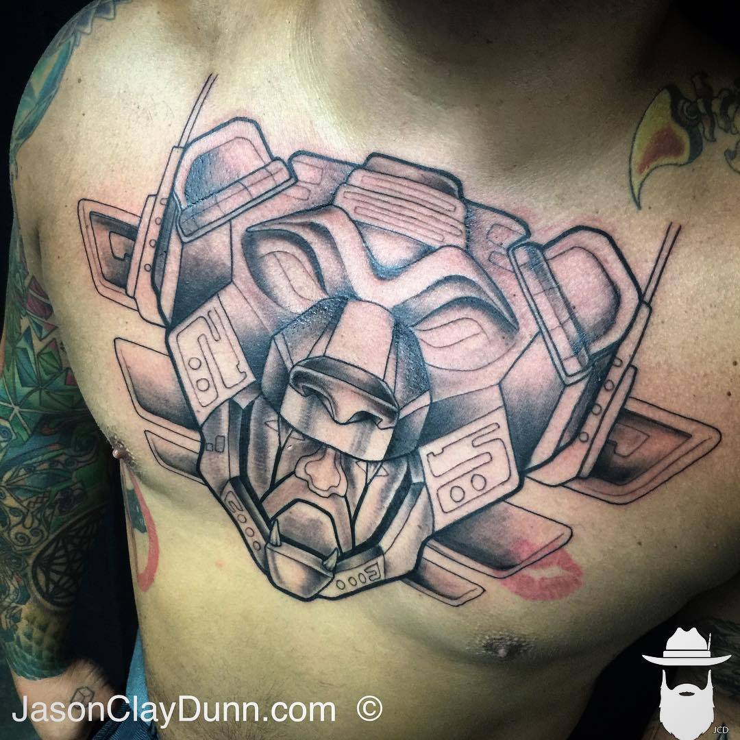 Jason Clay Dunn — First Session on this japanese inspired robot...