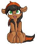 bubblepopmod:   Pixel pony commisison for @mo-the-vagabond of their darling oc! 