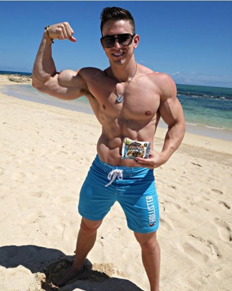 dafyddbach: All American Abel Albonetti dashing as ever For more muscle hunkery follow