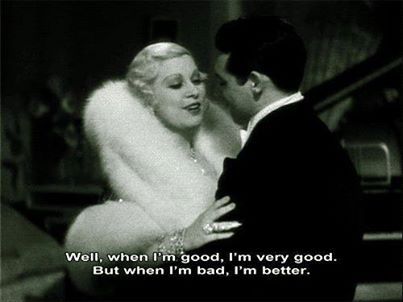 calicerose:  I’m No Angel (1933) ~ Mae West, Cary Grant  ❤️ Is’nt it…?