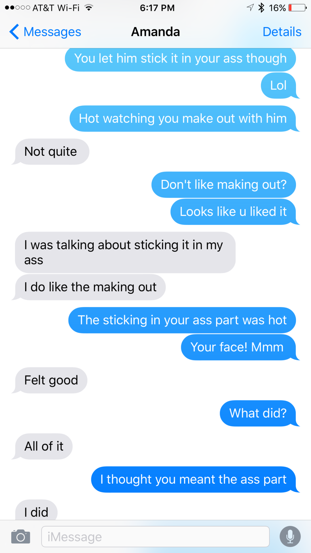 hotwifeamanda:  Well that went well! Love my hotwife! Canâ€™t wait for my turn!