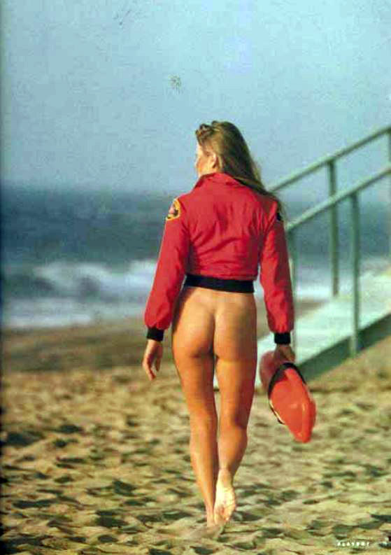 wetflesh:Marliece Andrada   Set # 1  Baywatch Girl and Playboy’s March, 1998