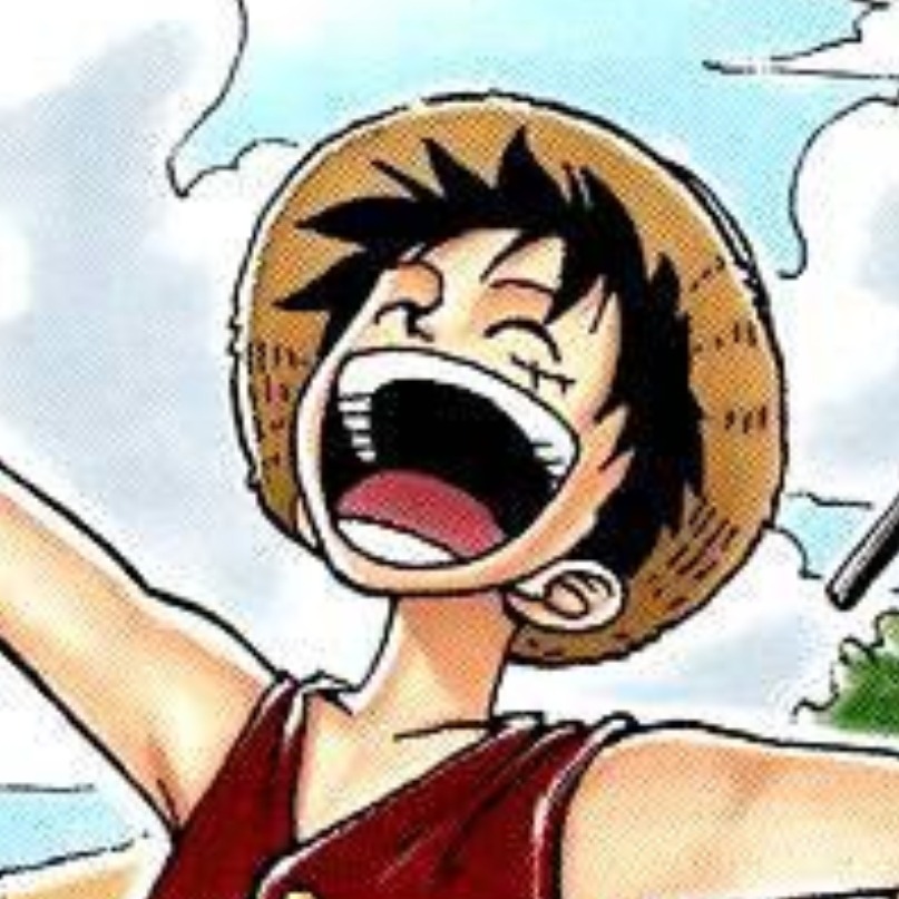 Luffy icon  Luffy, Anime, One piece