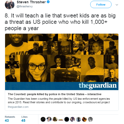 black-to-the-bones:  It’s the cops who need to learn how to behave around citizens