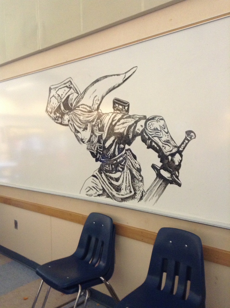 uncomfortableplaces:  Today in the lunch room 