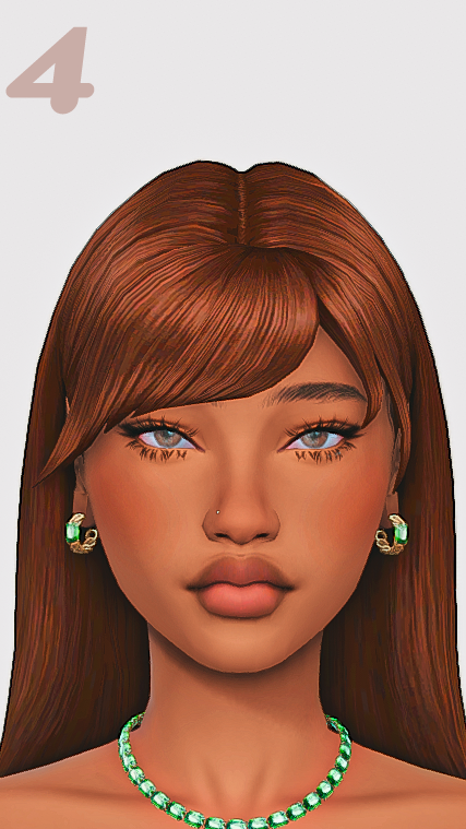 . Bangs....and Side Bangs ? Lol .