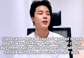 Say Hello To Jimin (trans: 1 | 2 | 3 | 4)