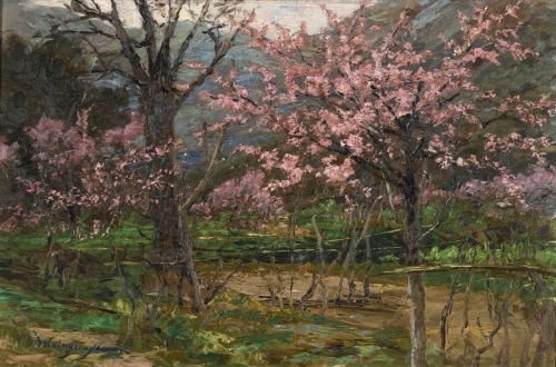 Olga Wisinger-Florian (1844–1926, Austria)LandscapesOlga Wisinger-Florian was an Austrian painter, m