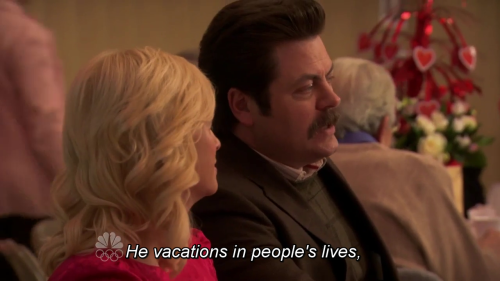 365filmsbyauroranocte:Parks and Recreation S02E16: ‘Galentine’s Day’