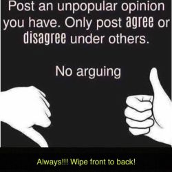 #opinions #are #like #assholes #we #all #havem