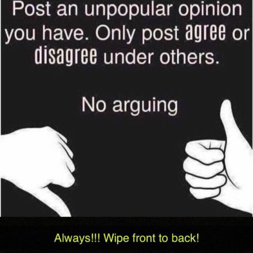 XXX #opinions #are #like #assholes #we #all #havem photo