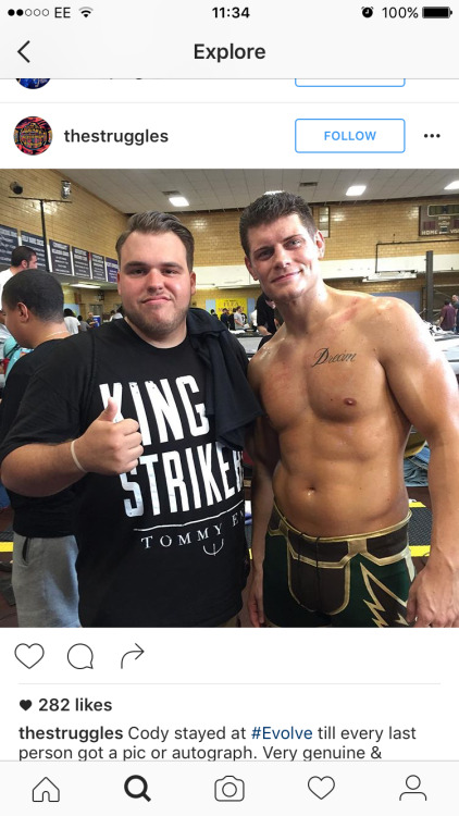 Porn Pics hotfamousmen:  Cody Rhodes