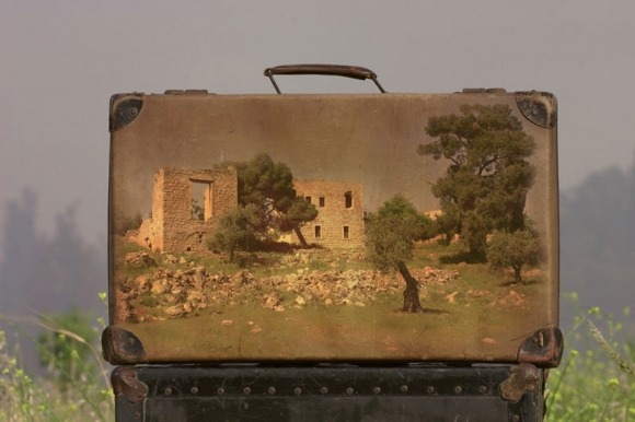 cosascool:  Memory suitcase by Yuval Yairi 