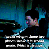 stevenrogered:  Fitz- is he okay? Please tell me he’s okay.  He’s alive. 