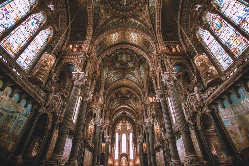 ecolephoto: Basilique Notre-Dame de Fourviere