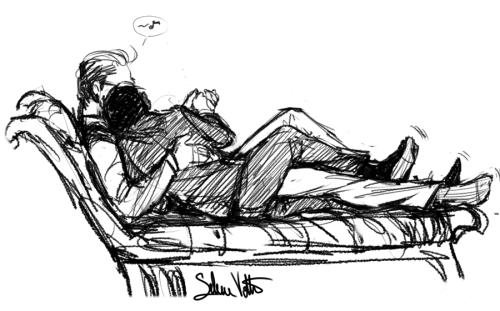 loveinthetimeofwalkers: nygmobblepot-fanart: ♥ Your art makes my life better Awwww *cuddles*