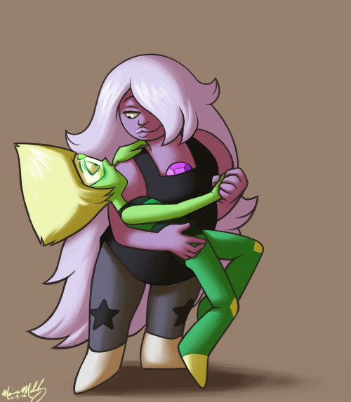 speakfriendandenter:this ship is all I care about right now also u know Amethyst is smooth af 