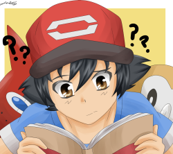 little-missmidnight: Time to get back into those books Ash. 