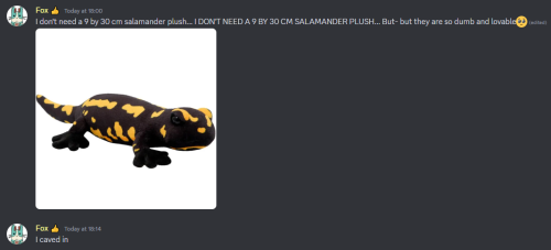 A Plushie Won Once Again