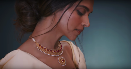 bollywoodscreencaps:Deepika Padukone for Tanishq